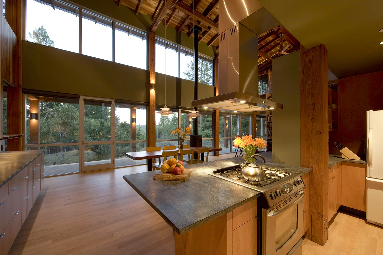 House for Two Artists — Wong Logan Architects
